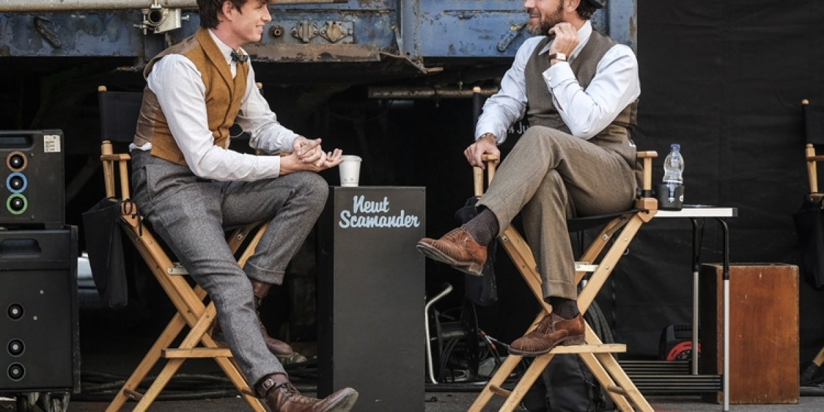Jude Law as Dumbledore - Fantastic Beasts Sequel