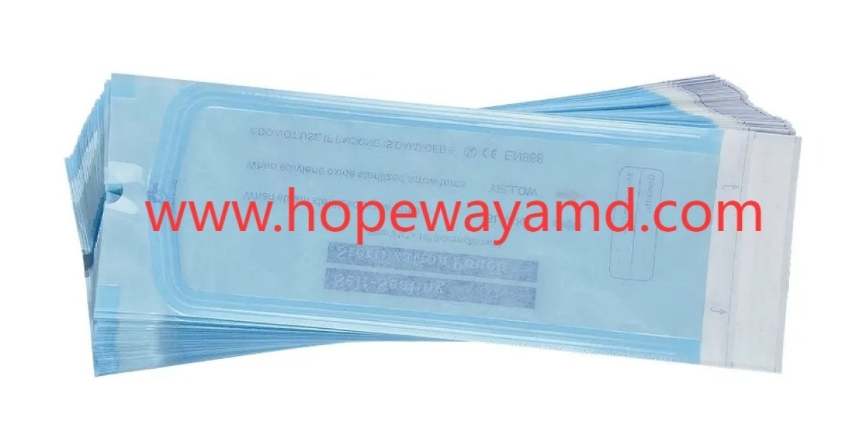 Why Are Facilities Adopting the Hopeway AMD Sterilization Self Sealing Pouch?