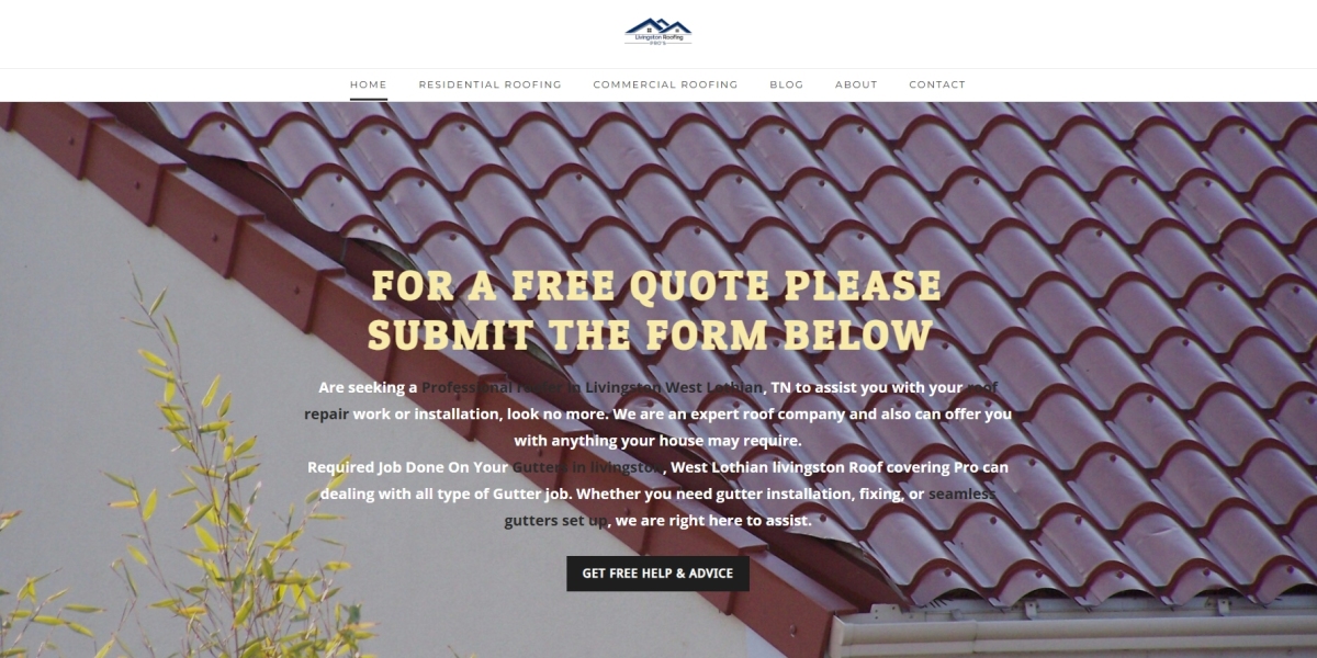 Essential Roof Repair Livingston Smartphone Apps