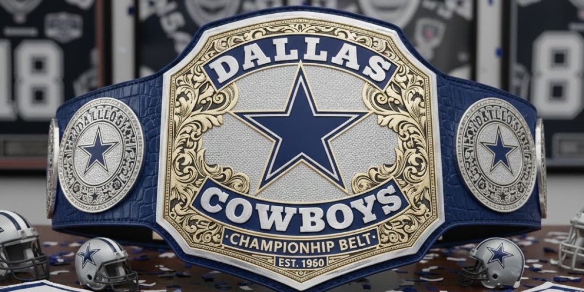 Dallas Cowboys Championship Belt: Combining Premium Craftsmanship with Team Spirit