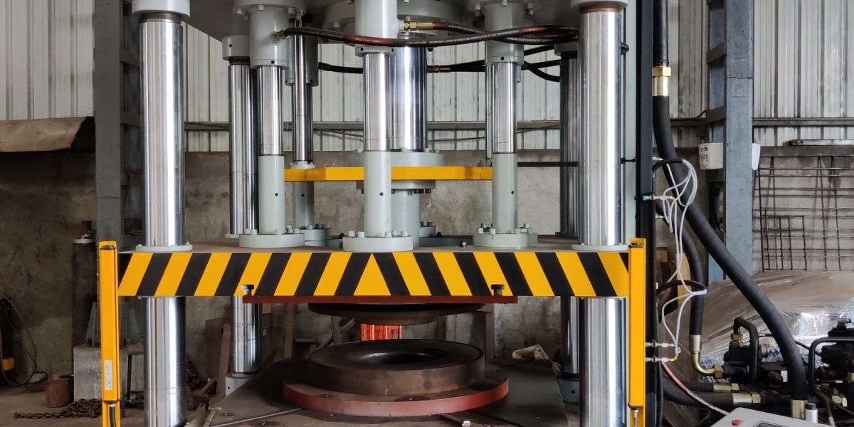 Pressing Machine inside Modern day Producing