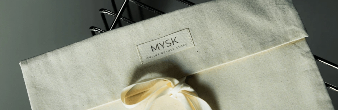 MYSK Online Beauty Store Cover Image