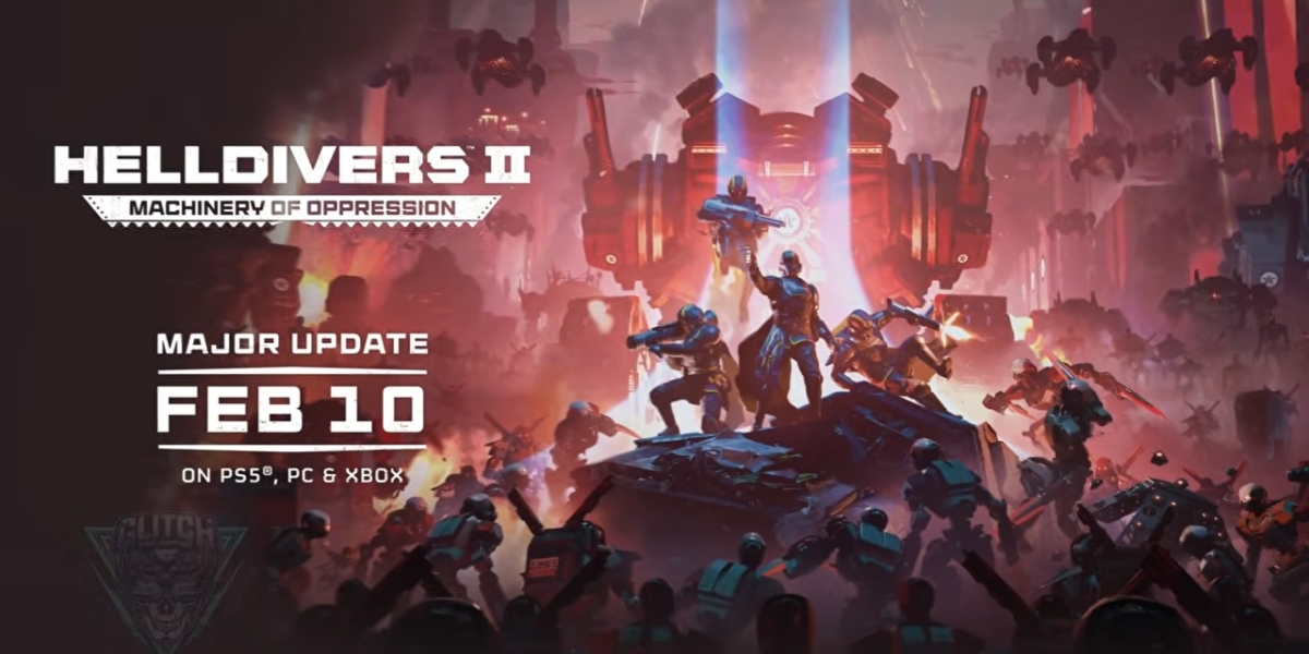 Helldivers 2 Enters a New War Era with the Machinery of Oppression Update