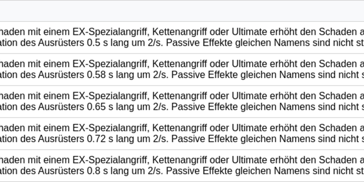 Vault: Support-Engine - Effekte & Einsatz in ZZZ