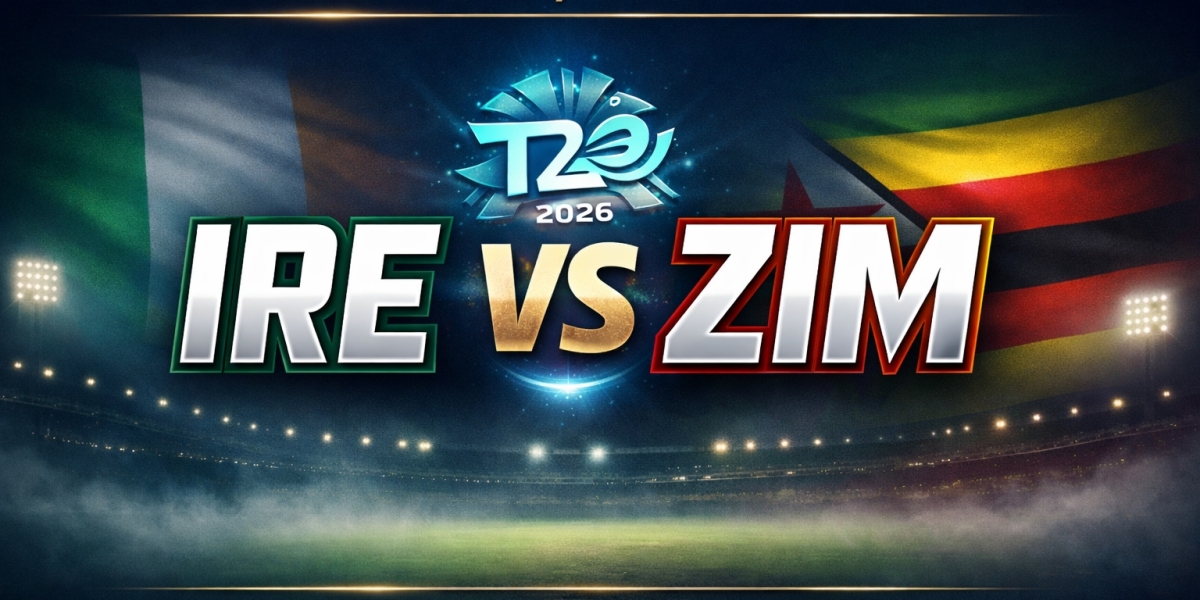 IRE vs ZIM 32nd T20 WC Match Prediction: Zimbabwe on Brink of History
