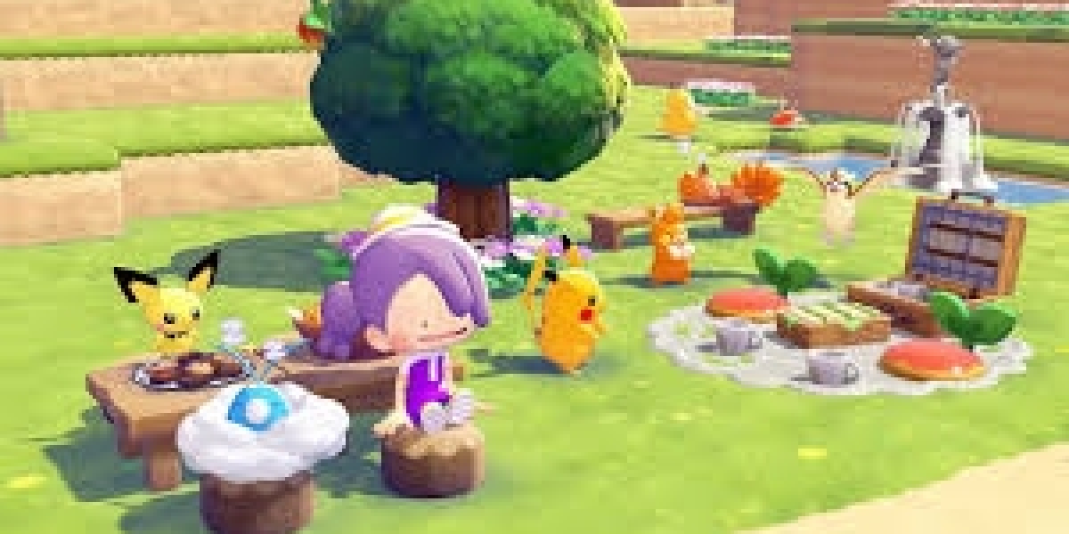 u4gm What Makes Pokemon Pokopia Kantos Quiet Apocalypse Work