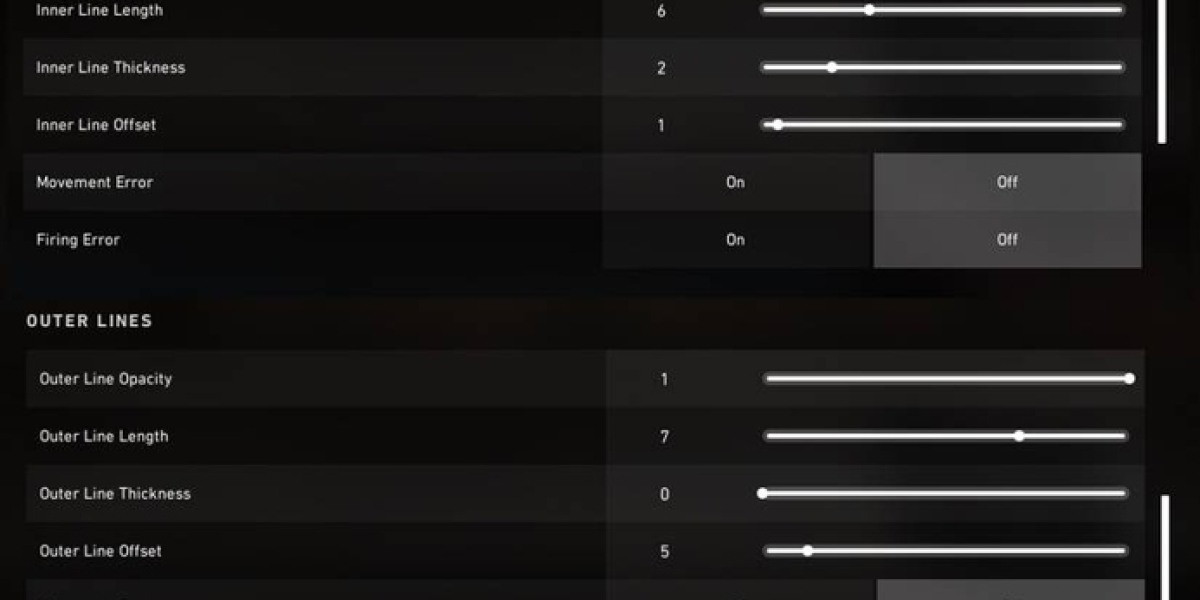 Valorant Crosshair Setup - Improve Your Aim