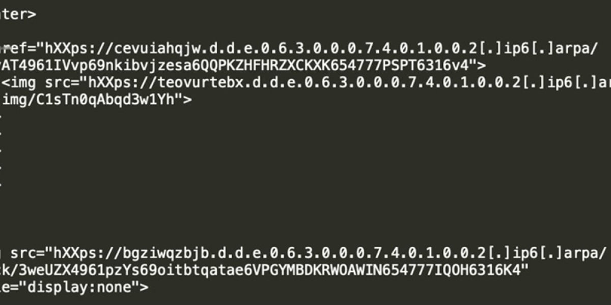 IPv6 DNS Abuse - .arpa Exploits