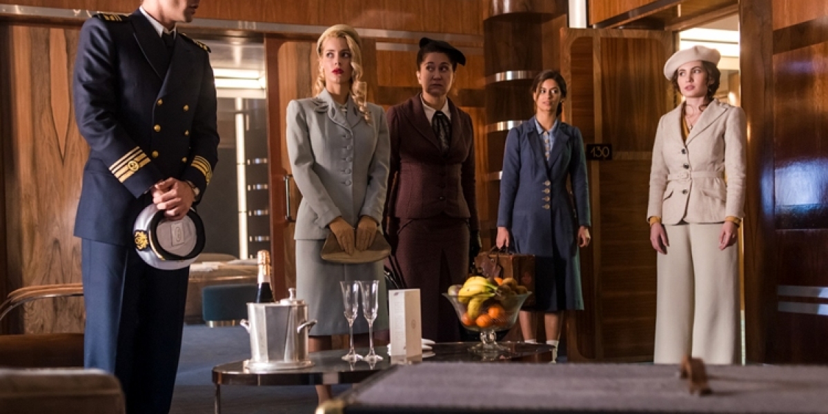 High Seas – Netflix Spanish Mystery Drama: What to Expect