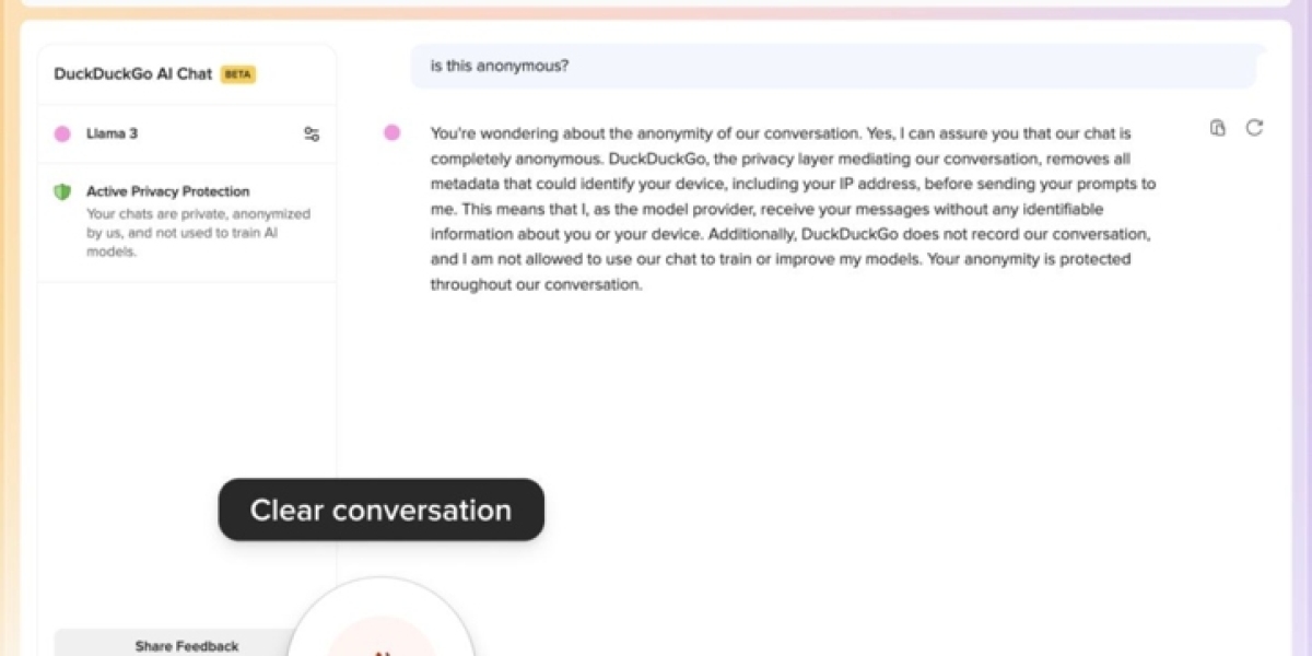 DuckDuckGo AI Chatbot – Privacy-Focused Alternative