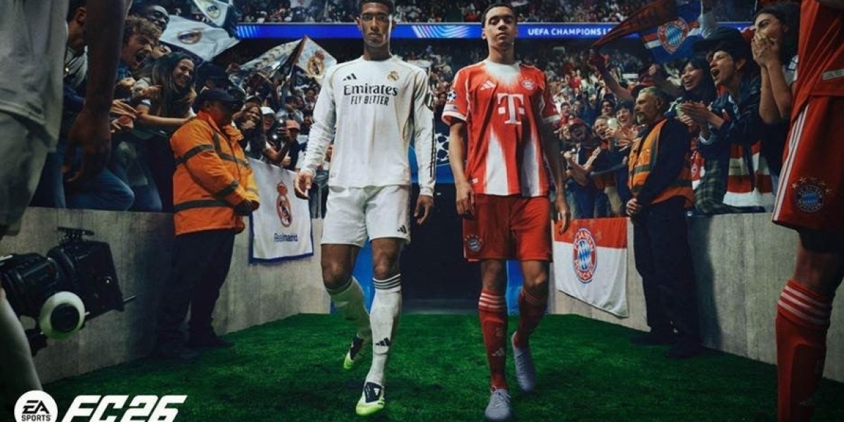 FC 26 Cover Stars: Bellingham & Musiala Injuries