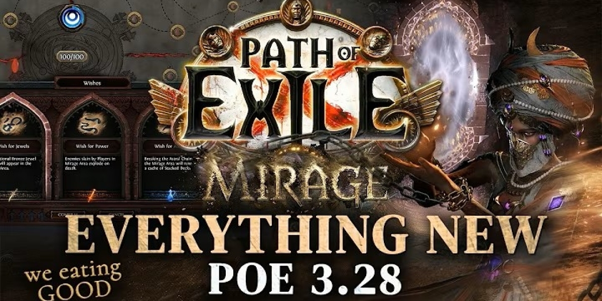 How Mirage League Transforms Build Diversity in Path of Exile 3.28