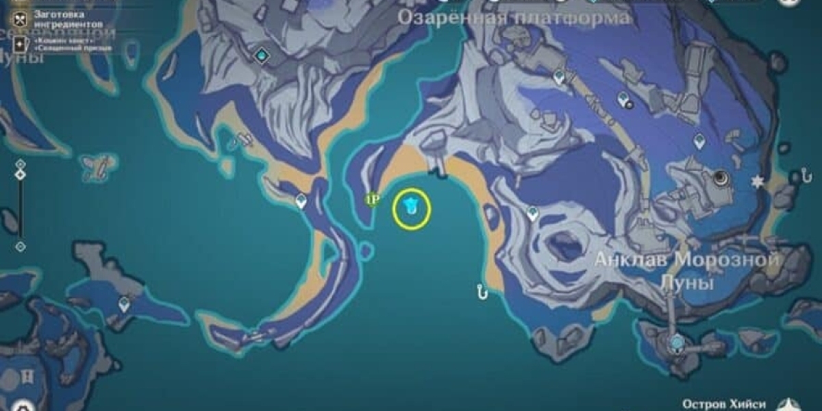 Fischen in Genshin Impact: Grenzland-Guide