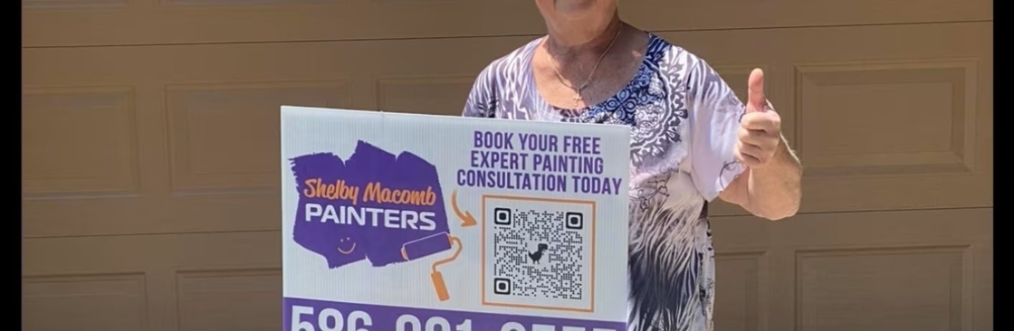 Shelby Macomb Painters Cover Image