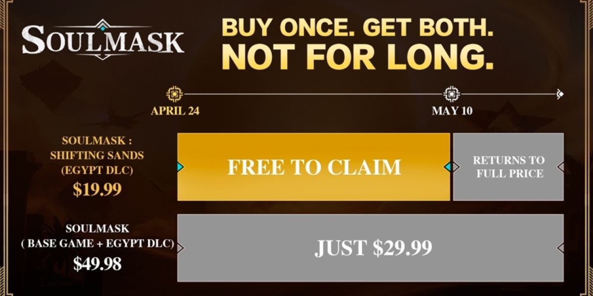 Soulmask 1.0: Last Chance for Free DLC