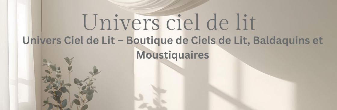 Univers ciel de lit Cover Image