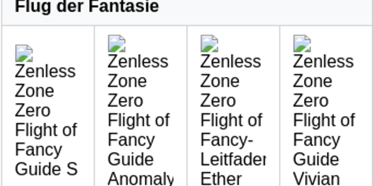 Flug der Fantasie Waffe – Äther- und Anomalie-Guide