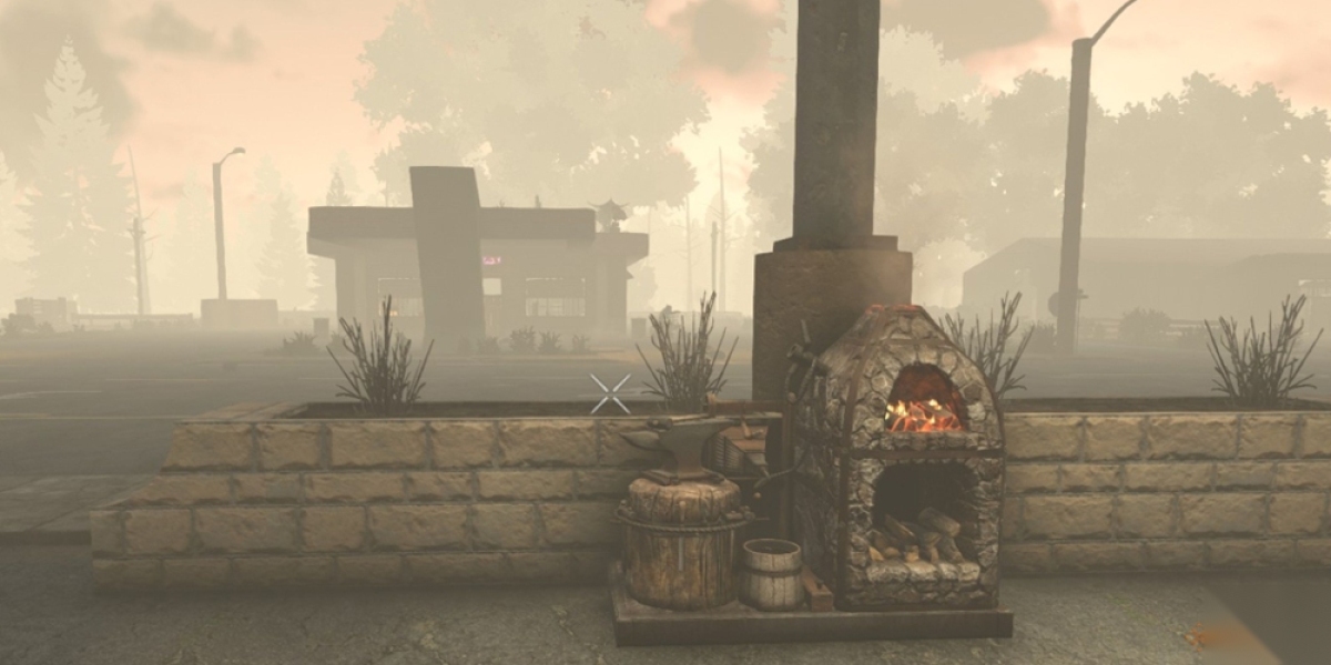 Crucible in 7 Days to Die: Forge Upgrade