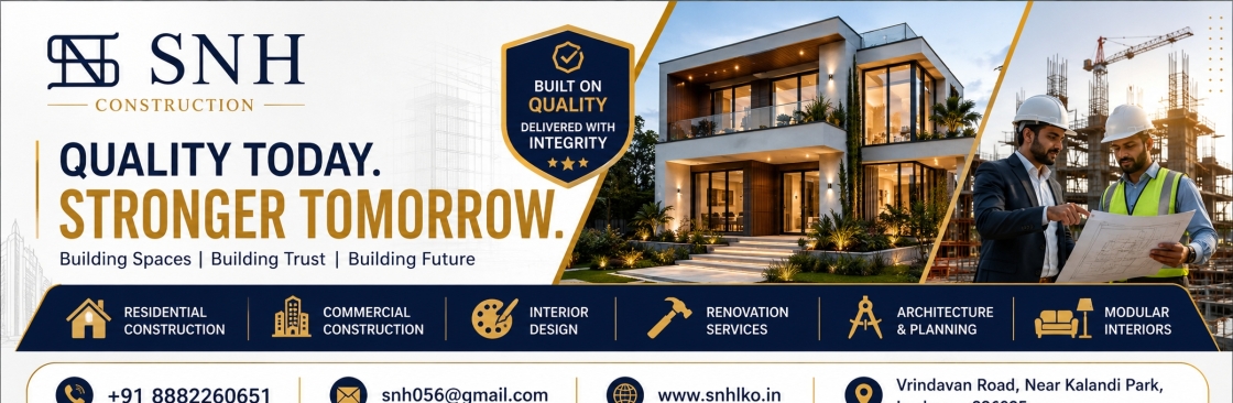 SNH Construction Cover Image