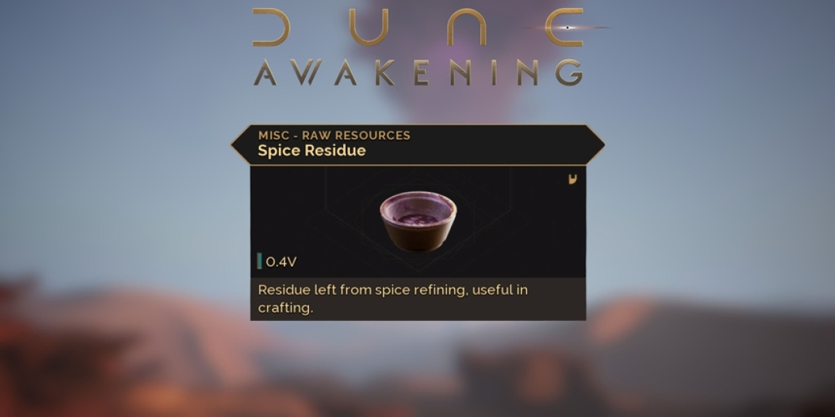 Spice Residue in Dune Awakening – How to Get & Use
