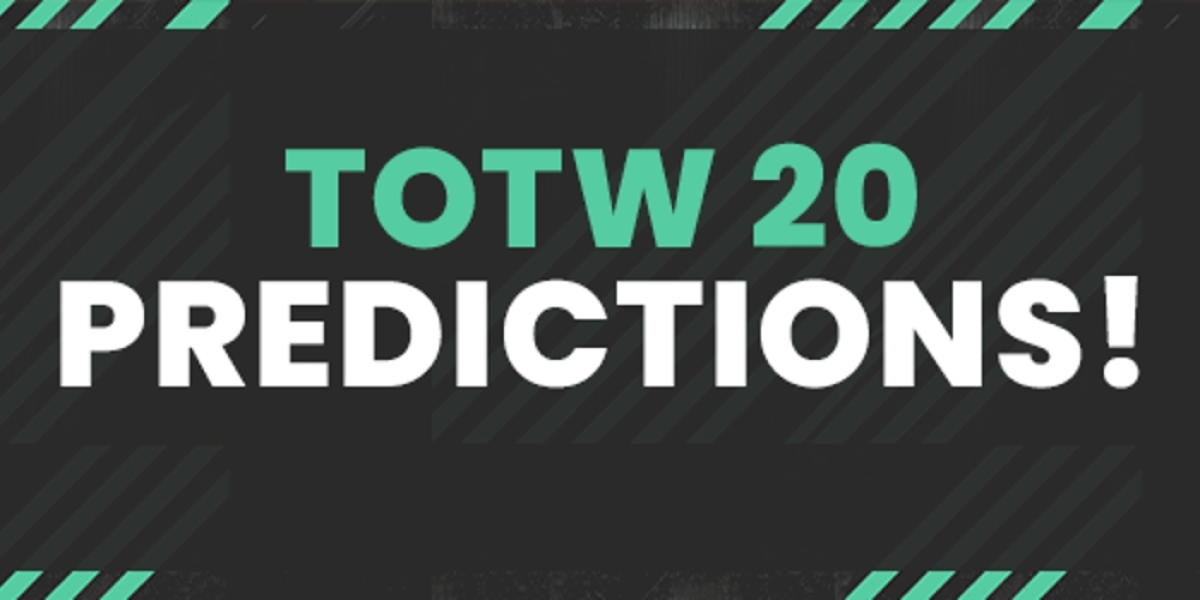 TOTW 20 Predictions: Key Standouts & Highlights