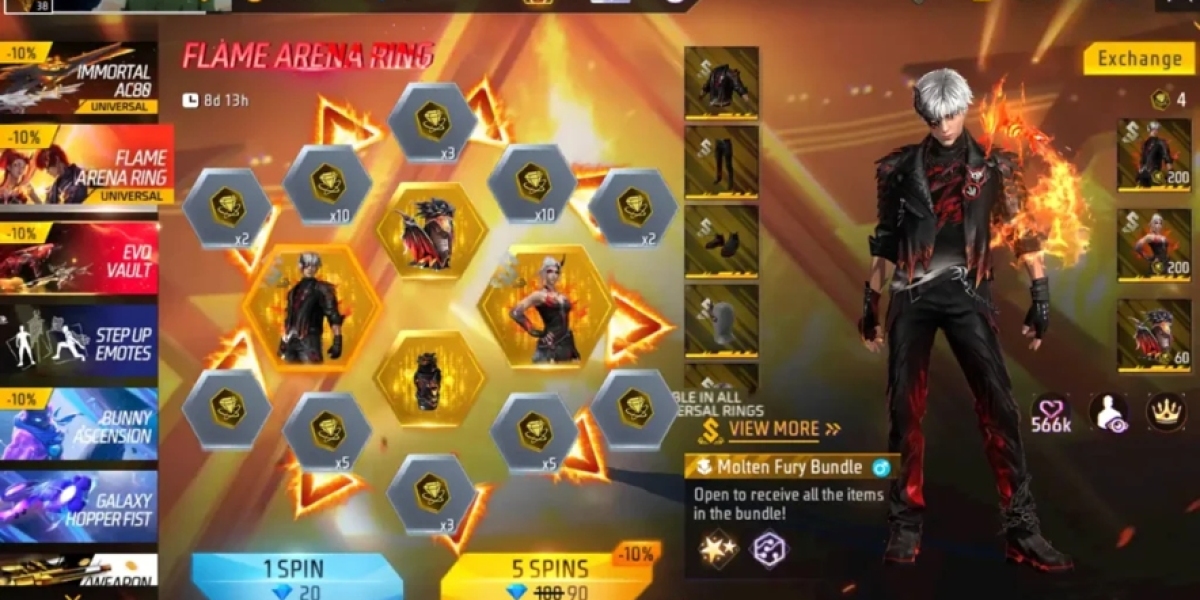 Flame Arena Event Free Fire: Full Rewards Guide