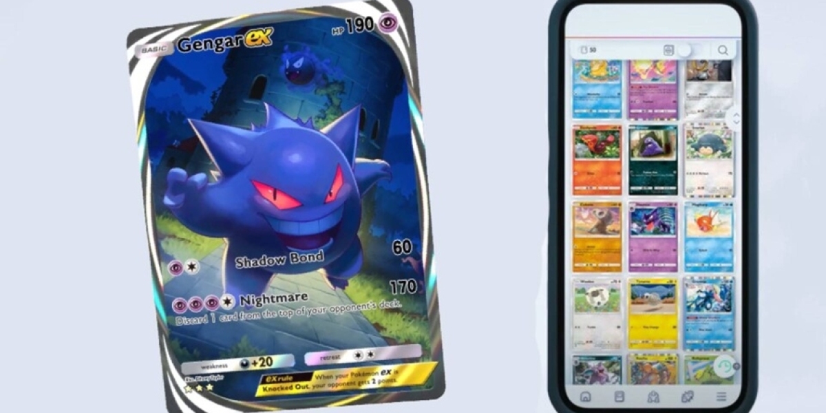 Pokémon TCG Pocket: Gengar-Immersionskarte (Fan)