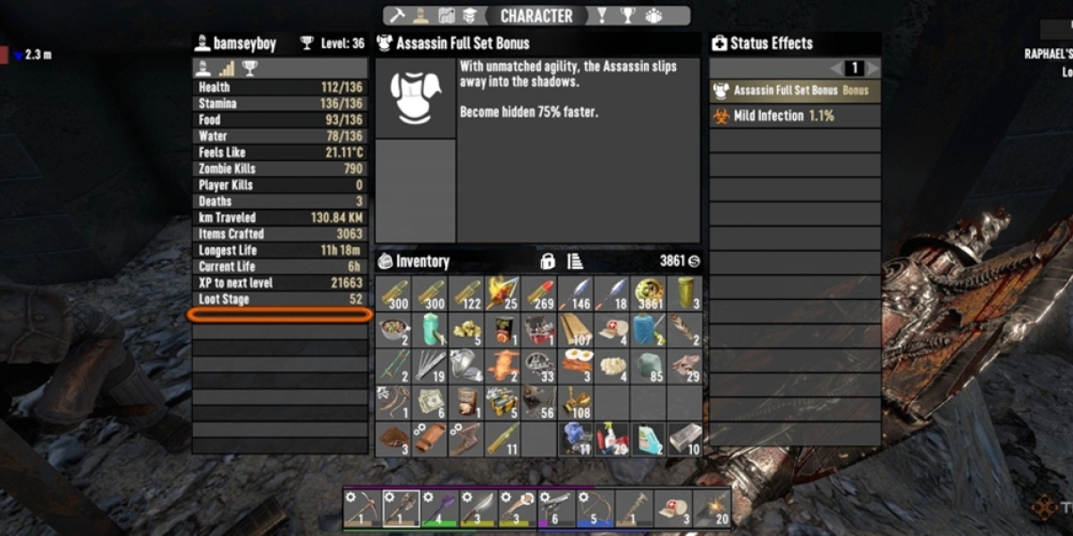 Loot Stage: How It Works in 7 Days to Die