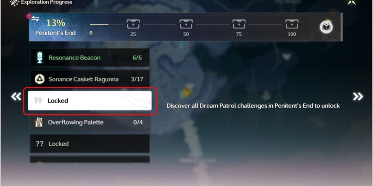 Dream Patrols in Penitent's End: All Challenges
