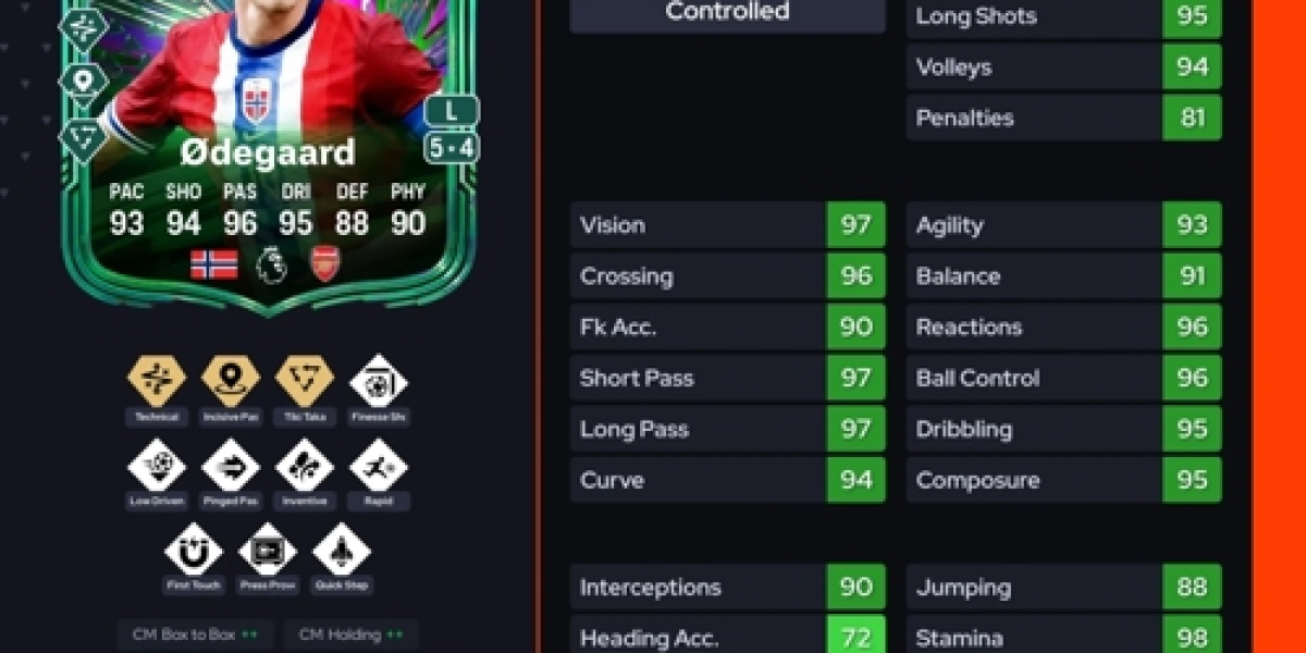 DCE Ødegaard FC 26 – Guide & coût