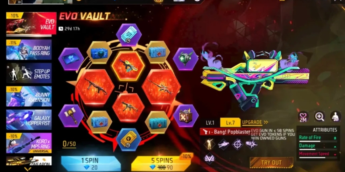 Free Fire Evo Vault Ring: New Luck Royale Event
