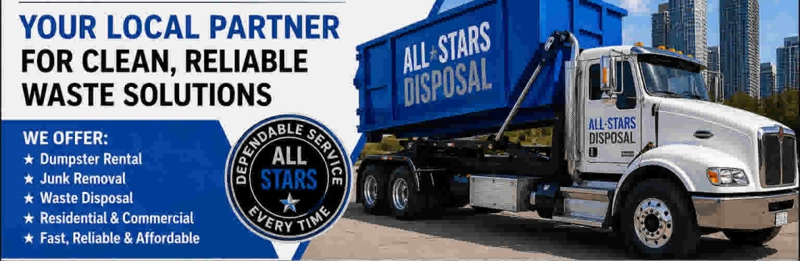 All Stars Disposal Inc Cover Image