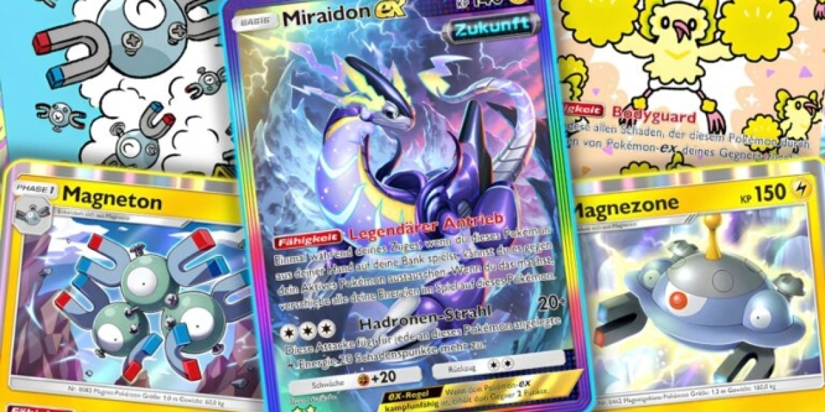 Miraidon-ex Deck: Paradoxansturm