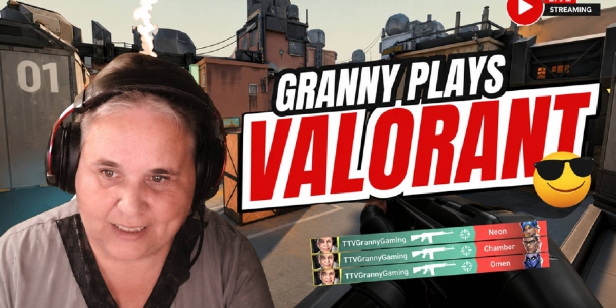 GrannyGamingz’s Valorant Stream: A Headstone Fund