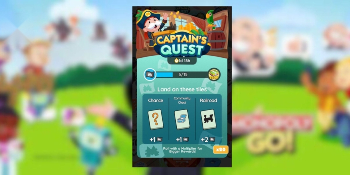 Monopoly GO Captain's Quest: Rewards & Tips