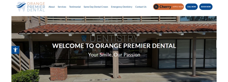 Orange Premier Dental Cover Image