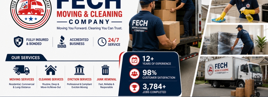 FECH Moving Cleaning Company Cover Image