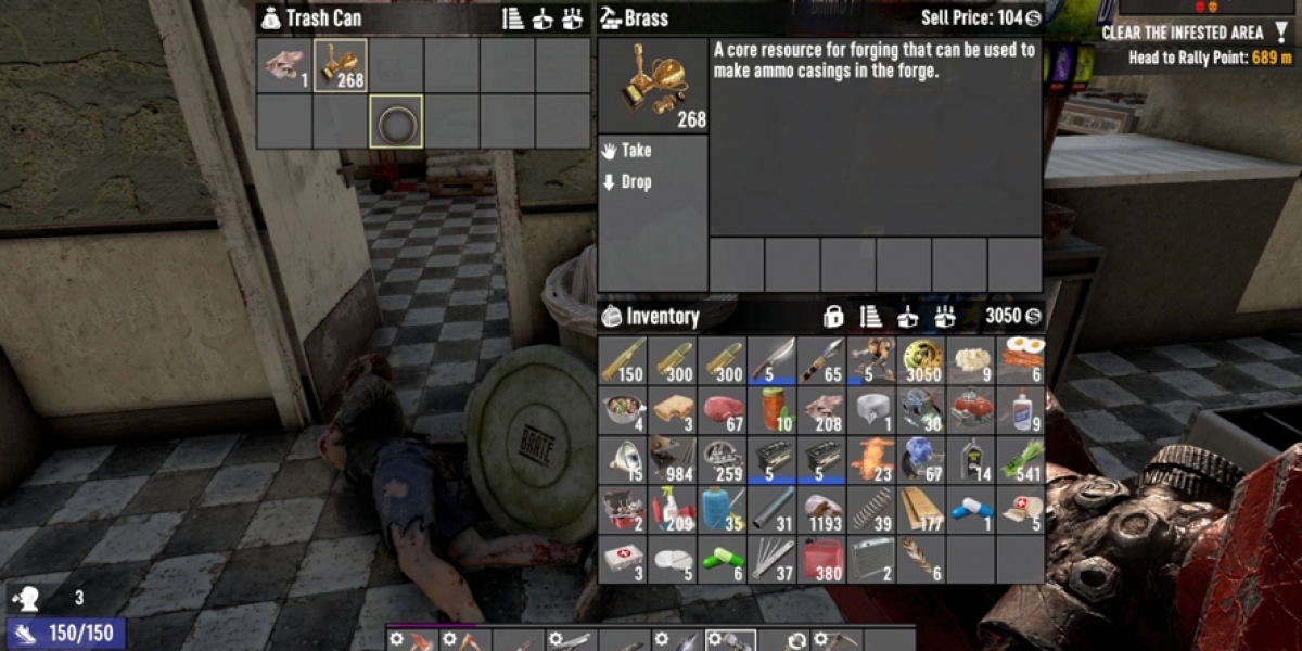 7 Days To Die Ammo Crafting: Components & Unlocks