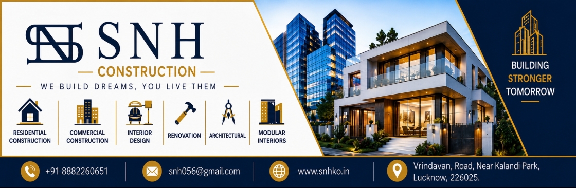 SNH Construction Cover Image