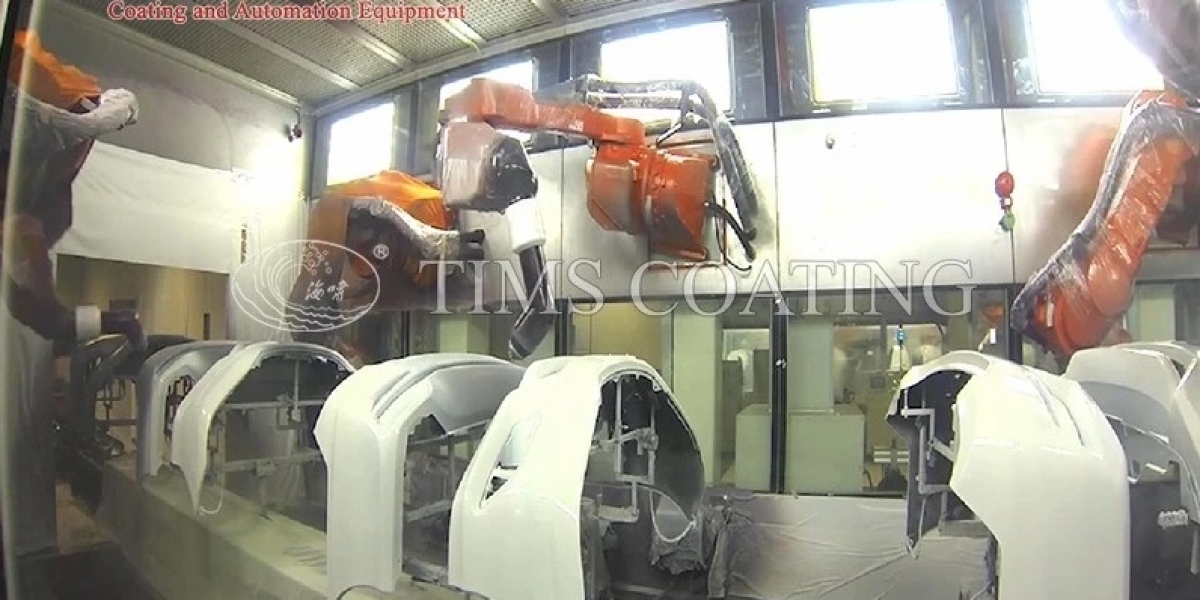 How Does Painting Coating Equipment Improve Surface Finishing?